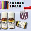 Gambar PEWARNA LOGAM CHROME PELAPIS LOGAM ISNTANT OLES CANDY PAINT - Gold dari Barrits Otomotif Kota Depok 1 Tokopedia