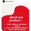 Gambar Saos Sambal Baso Mie Ayam Kuliner & Cocol Rasa Pedas mantap El Rosso dari Gaiaboga Kota Cirebon 4 Tokopedia
