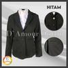 Gambar Blazer Formal Wanita Hitam dan Abu M-5L Blazer Kantor Wanita Gabardine - Hitam, S dari D'amour Outfit Jakarta Pusat 4 Tokopedia