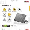 Gambar ASUS ROG ZEPHYRUS G14 GA401QC-R935B6G-O Ryzen 9 5900HS/512GB/RTX 3050 dari kanakomputer Kab. Sleman 1 Tokopedia
