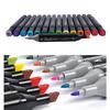 Gambar Spidol 80 Warna Gambar Anak Sketsa Twin Marker Sketch Copic dari Happy-Gou Jakarta Barat 3 Tokopedia