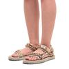 Gambar EIGER OBLIVION BURGHAM ROLL STRAP 1.0 WOMAN SANDALS - Black, 36 dari Eiger Adventure Official Kota Depok 8 Tokopedia