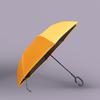 Gambar Payung Terbalik Kazbrella SKY Luar Warna 2nd Gen BERKUALITAS ( NEW ) - Orange dari JCbrella Jakarta Utara 1 Tokopedia