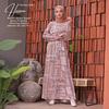 Gambar Homey Dress Motif-Homey Dress Hazima-Bahan Katun Rayon-Gamis Wanita - rosebrown, L dari BeautyOneSurabaya Kota Surabaya 2 Tokopedia