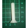 Gambar skrup baut screw plastik putih nylon M8 x 40 mm kepala miring dari SentraOnlineShop Kab. Tangerang 1 Tokopedia