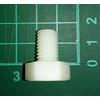 Gambar skrup baut screw plastik putih nylon hexagonal M10 x 15 mm dari SentraOnlineShop Kab. Tangerang 1 Tokopedia