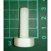 Gambar skrup baut screw plastik putih nylon hexagonal M10 x 30 mm dari SentraOnlineShop Kab. Tangerang 1 Tokopedia