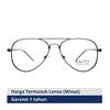 Gambar Kacamata Anti Radiasi Kaito Cleo Signature UV++420 PC Technology - Cokelat dari KCMTKU Optical Kota Tangerang 1 Tokopedia