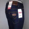 Gambar Celana Jeans slim fit pria Levis warna hitam bahan Naomi 27 - 32 - Hitam, 27 dari toko jeans isya Kota Bandung 7 Tokopedia