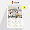 Gambar Cetak Kalender Dinding Calender Poster Custom Print Foto Ukuran A3 01 - Design 01 dari WELLEN PRINT Jakarta Selatan 8 Tokopedia