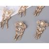 Gambar Bros antik/mutiara pin/sorban/Wanita perhiasan bros - emas, B dari Golden Bross Jakarta Pusat 3 Tokopedia