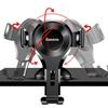 Gambar BASEUS UNIVERSAL CAR HOLDER OSCULUM GRAVITY CAR MOUNT - Hitam dari Baseus Auto Life Jakarta Utara 3 Tokopedia