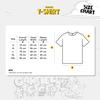 Gambar CRSL X GARFIELD Short Black Together Tees | Special Collaboration - XL dari CRSL Store Kab. Sleman 5 Tokopedia