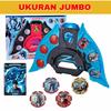Gambar Senjata Ultraman Z DX Ultra Z Riser & Zero Seven Leo Zeta - Biru dari DAMAN TOYS Jakarta Barat 2 Tokopedia