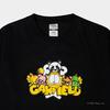 Gambar CRSL X GARFIELD Short Black Together Tees | Special Collaboration - XL dari CRSL Store Kab. Sleman 3 Tokopedia