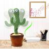 Gambar boneka kaktus goyang peniru suara cactus dancing toy joget tiktok vral - POLOS-NO BATERA dari paffie shop Kota Surabaya 5 Tokopedia