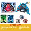 Gambar Senjata Ultraman Z DX Ultra Z Riser & Zero Seven Leo Zeta - Biru dari DAMAN TOYS Jakarta Barat 3 Tokopedia