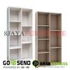 Gambar Rak Lemari Buku 7 Susun Kayu Belajar Anak Serbaguna Dokumen Putih - CREAM dari 8 Jaya Furniture Kota Bekasi 1 Tokopedia