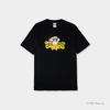 Gambar CRSL X GARFIELD Short Black Together Tees | Special Collaboration - XL dari CRSL Store Kab. Sleman 1 Tokopedia