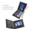 Gambar W138 Dompet Pria Simple Style PU Leather Men Wallet - Hitam dari EnnWen Online Store Jakarta Barat 4 Tokopedia