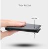Gambar W138 Dompet Pria Simple Style PU Leather Men Wallet - Hitam dari EnnWen Online Store Jakarta Barat 2 Tokopedia