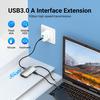 Gambar Vention Converter 4in1 Type-C USB C To HDMI VGA USB 3.0 PD Adapter - TOA dari Vention Authorized Store 4 Tokopedia