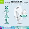 Gambar Robot RT-K7 Adaptor Power Charge Single Port USB 5V 1A + Cable Micro dari GADVENTIA Official Store Jakarta Barat 1 Tokopedia