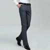 Gambar CELANA KANTOR FORMAL PRIA SLIMFIT BAHAN DASAR KAIN WOLL SIZE 27-38 - Hitam, 27 dari CV_COMBETLUX Kab. Pemalang 4 Tokopedia