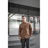 Gambar BROODIS Kemej Basic Slimfit Lengan Panjang Collarless Brown - S, Collarless Brow dari Broodis Kota Tangerang Selatan 6 Tokopedia
