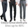 Gambar CELANA KANTOR FORMAL PRIA SLIMFIT BAHAN DASAR KAIN WOLL SIZE 27-38 - Hitam, 27 dari CV_COMBETLUX Kab. Pemalang 2 Tokopedia