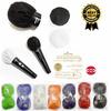 Gambar sarung mic - 100pcs tisu mikrofon / sarung pembungkus mic - cover mic - Hitam, 50pcs dari LKKstore Jakarta Barat 1 Tokopedia