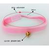 Gambar CSP019 – Kalung Choker Kucing Lonceng Bulu Aksesoris Cosplay Lucu - Pink Muda dari Dera no Shoppu Kota Malang 2 Tokopedia