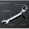 Gambar Chrome Vanadium Ratchet Wrench - Kunci Pas Propeller 8mm - M5 Shaft dari DooFPV Kota Bekasi 1 Tokopedia