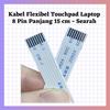 Gambar Kabel flexible touchpad laptop VCD 8 pin panjang 15 cm searah / 2 arah - Searah dari KCN Elektronik Jakarta Barat 3 Tokopedia