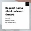 Gambar Gelang tali CUSTOM NAMA ( HARGA PER 1 PCS ) / TALI KULIT KOREA - Tali coklat dari FiyuID Kota Bandung 3 Tokopedia