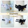 Gambar CSP020 – Kalung Choker Pita Maid Lolita Harajuku Aksesoris Cosplay - Putih Grs Hitam dari Dera no Shoppu Kota Malang 1 Tokopedia
