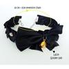 Gambar CSP020 – Kalung Choker Pita Maid Lolita Harajuku Aksesoris Cosplay - Putih Grs Hitam dari Dera no Shoppu Kota Malang 3 Tokopedia