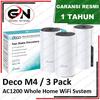 Gambar TP-Link Deco M4 AC1200 Whole Home Mesh Wi-Fi System router 3 Pack dari Gudang Network. Jakarta Pusat 1 Tokopedia