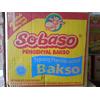 Gambar Sobaso - Pengenyal Baso Tepung Premix untuk Bakso 32 gram dari Gaiaboga Kota Cirebon 5 Tokopedia