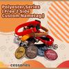 Gambar Kalung Kucing Custom Nama 2Sisi Free Lonceng Aksesoris Hewan Polyester - Cokelat Tua dari pawcessories Kab. Tangerang 1 Tokopedia