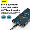 Gambar BASEUS Superior Series Fast Charging Data Cable USB to Type-C 1m CATYS - Hitam dari IOT Official Shop 3 Tokopedia