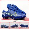 Gambar Sepatu Anak Sepatu Bola Anak Sepatu Bola Nike Mercurial Junior - Hitam, 33 dari AJJ SPORT Kab. Tangerang 7 Tokopedia