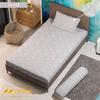 Gambar Monalisa Emboss Sprei Uk 90/100/120 - Silver - 90 x 200 x 20 dari Aneka Textile Official Jakarta Selatan 1 Tokopedia