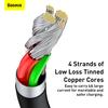 Gambar BASEUS Superior Series Fast Charging Data Cable USB to Type-C 1m CATYS - Hitam dari IOT Official Shop 4 Tokopedia