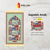Gambar Sajadah anak custom print nama / cetak sajadah dan pouch ukuran kecil - SJK 17 dari WELLEN PRINT Jakarta Selatan 1 Tokopedia