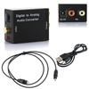 Gambar Digital to Analog Audio Converter Toslink Optical/Coaxial to RCA TV dari Rumix Jakarta Utara 2 Tokopedia