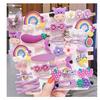 Gambar SET JEPIT RAMBUT ANAK HAIRCLIP JEPITAN LUCU KOREAN FASHION ISI 14 PCS - Kuning dari Nagamas88 Telecom Kota Bandung 2 Tokopedia