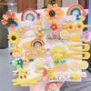 Gambar SET JEPIT RAMBUT ANAK HAIRCLIP JEPITAN LUCU KOREAN FASHION ISI 14 PCS - Kuning dari Nagamas88 Telecom Kota Bandung 3 Tokopedia