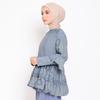 Gambar ZM Zaskia Mecca - Adila Cloude Blouse - Romansa Khatulistiwa - Cendana - L dari Zaskia Mecca Official Kab. Bekasi 4 Tokopedia