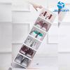 Gambar 1 SET/ 3PCS KOTAK SEPATU/SANDAL TRANSPARAN/SHOES BOX/RAK SEPATU - Merah Muda dari SUNXIN Jakarta Barat 3 Tokopedia